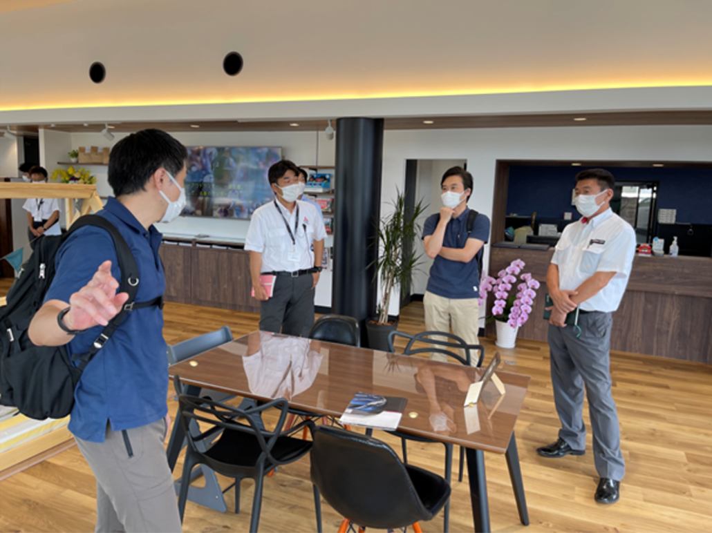 STORY：沼津三菱自動車販売株式会社 齊藤 周氏 -社員が主体性を発揮する、ワンチームで取り組む新規事業は右肩上がりの成長へ- | KYODO  NIPPON