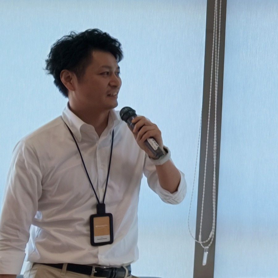 Buddycare株式会社 代表取締役CEO 原田和寿氏