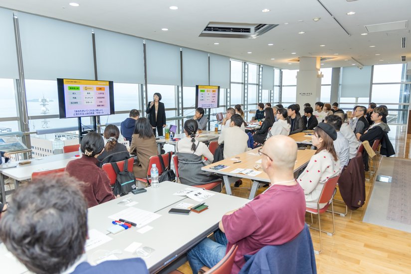 事業ピッチの様子