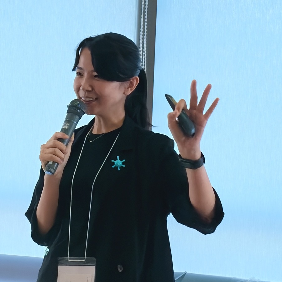 株式会社bacterico 代表取締役CEO 菅沼名津季氏