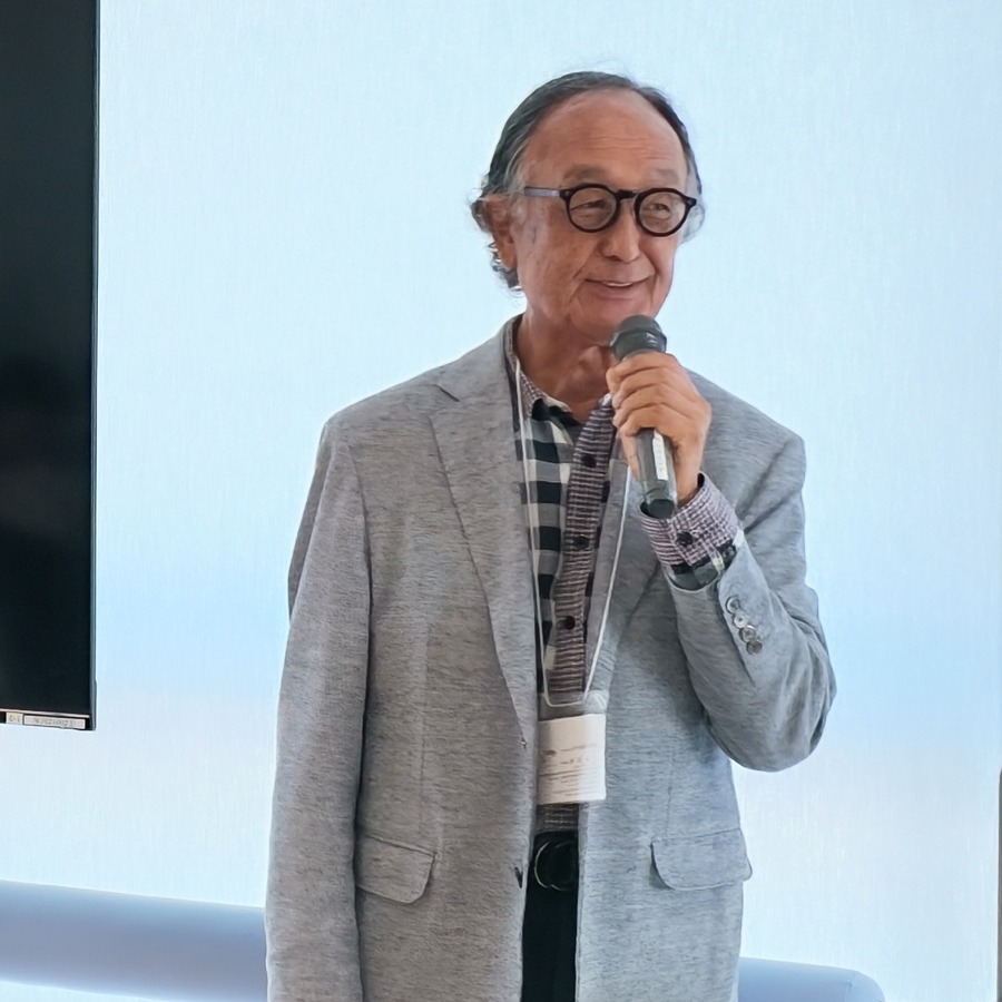 株式会社喜界島薬草農園 専務取締役 渡辺前二氏